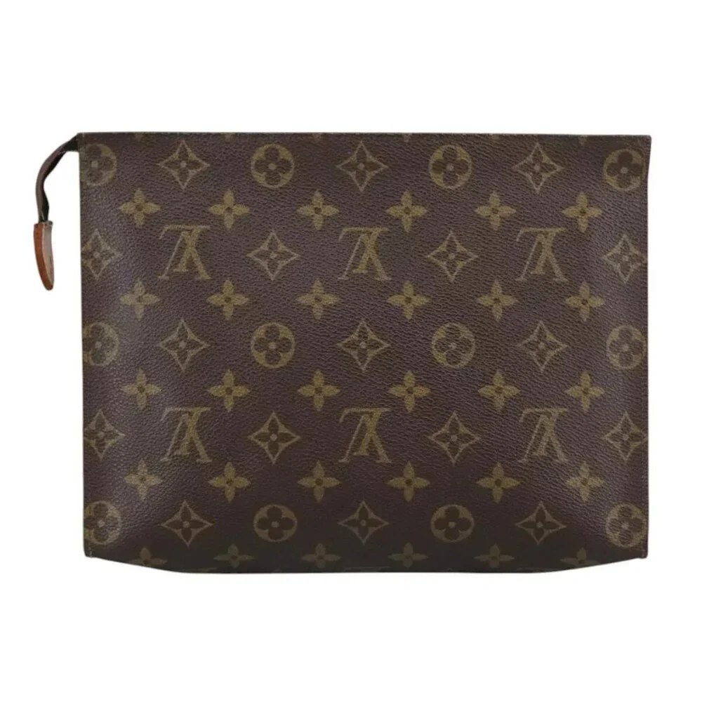 LOUIS VUITTON Monogram Poche Toilette 26 Pouch - Picture 2 of 15